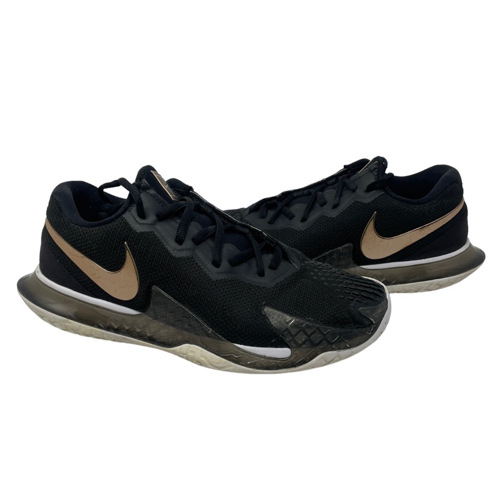 Nike Zoom Vapor Cage 4 Black Metallic Bronze Womens Size 8.5 CD0431-006
